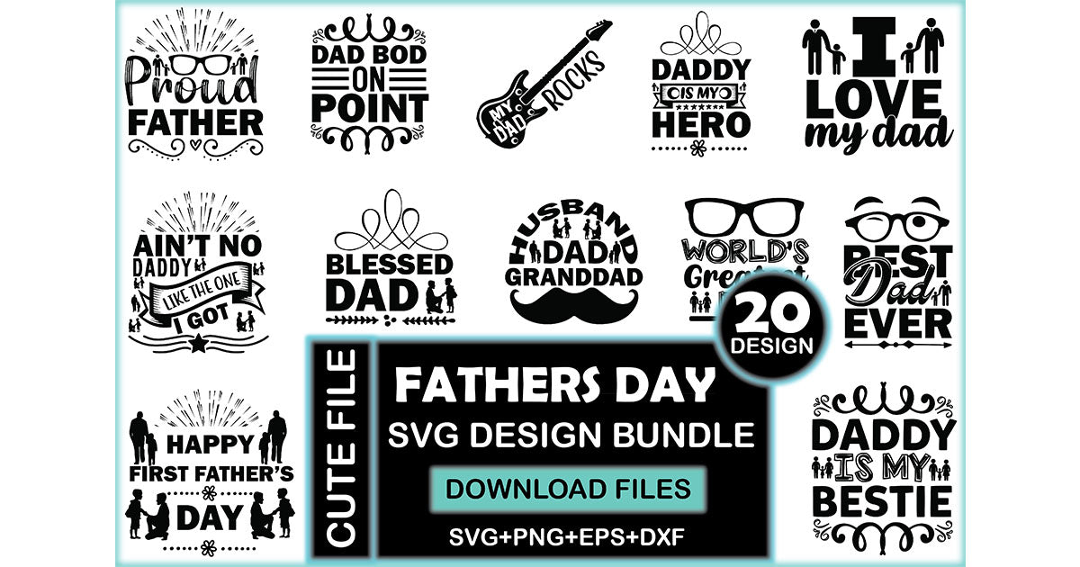 Father's SVG Bundle