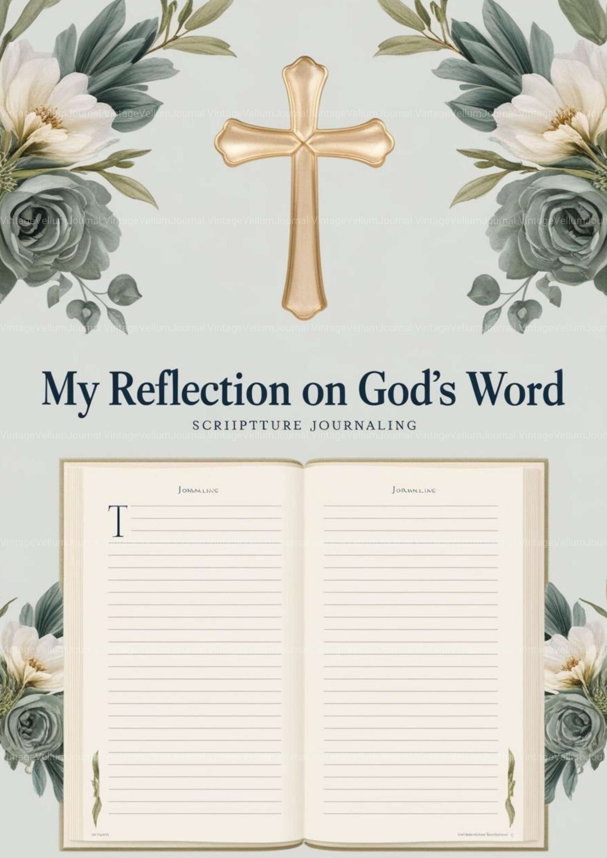 Christian Faith Junk Journal Pages - CraftNest - Digital Crafting and Art