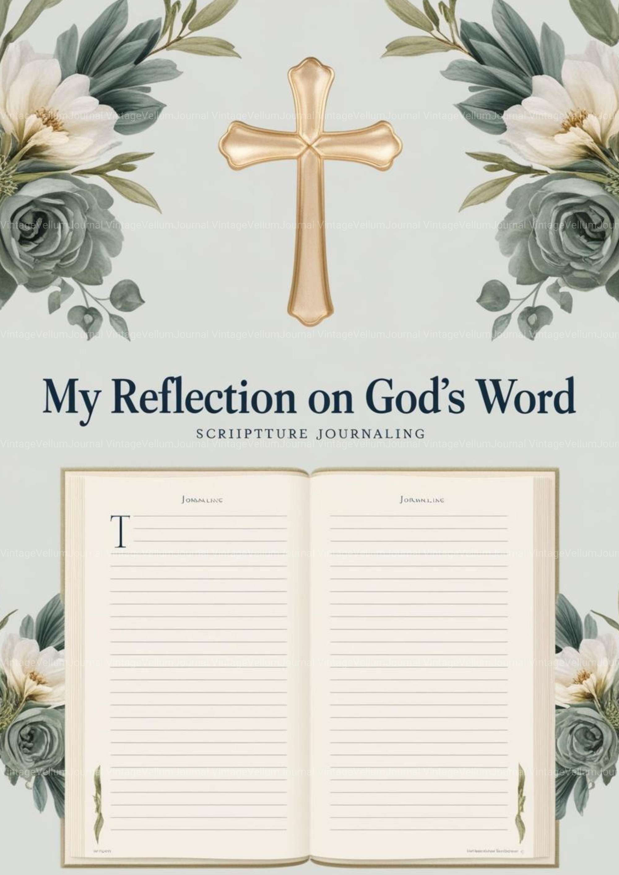 Christian Faith Junk Journal Pages - CraftNest - Digital Crafting and Art