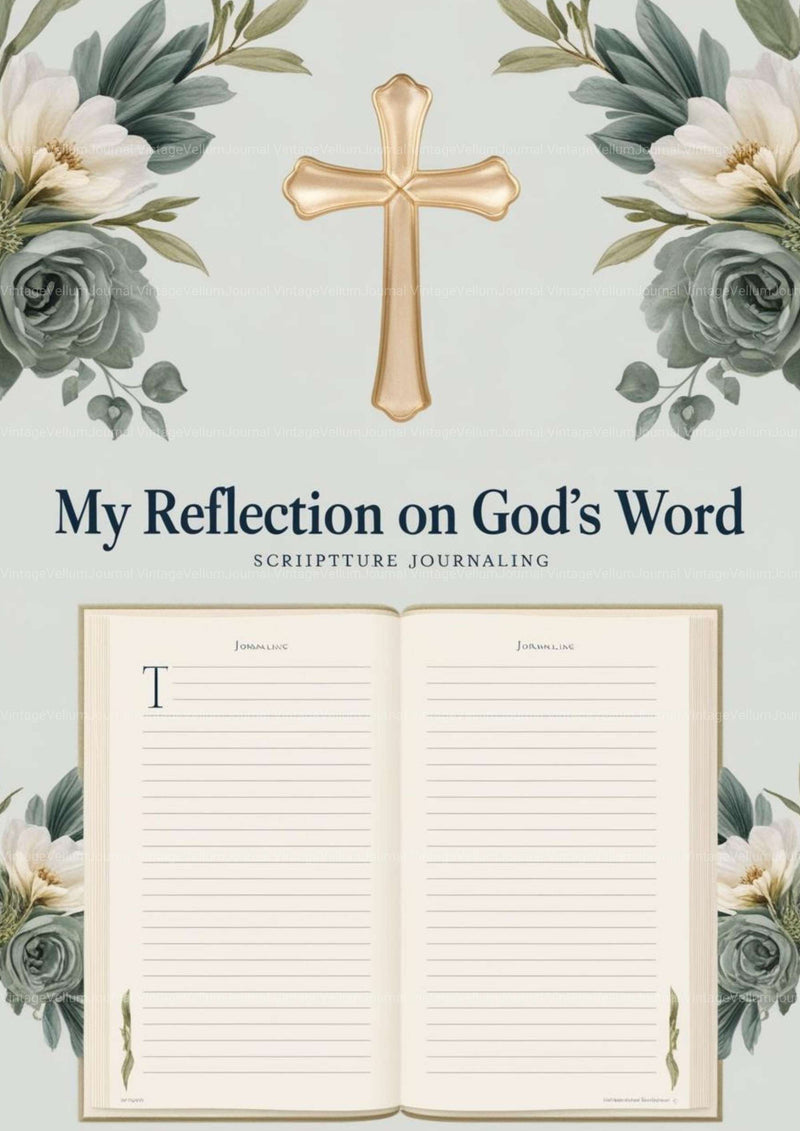 Christian Faith Junk Journal Pages - CraftNest - Digital Crafting and Art