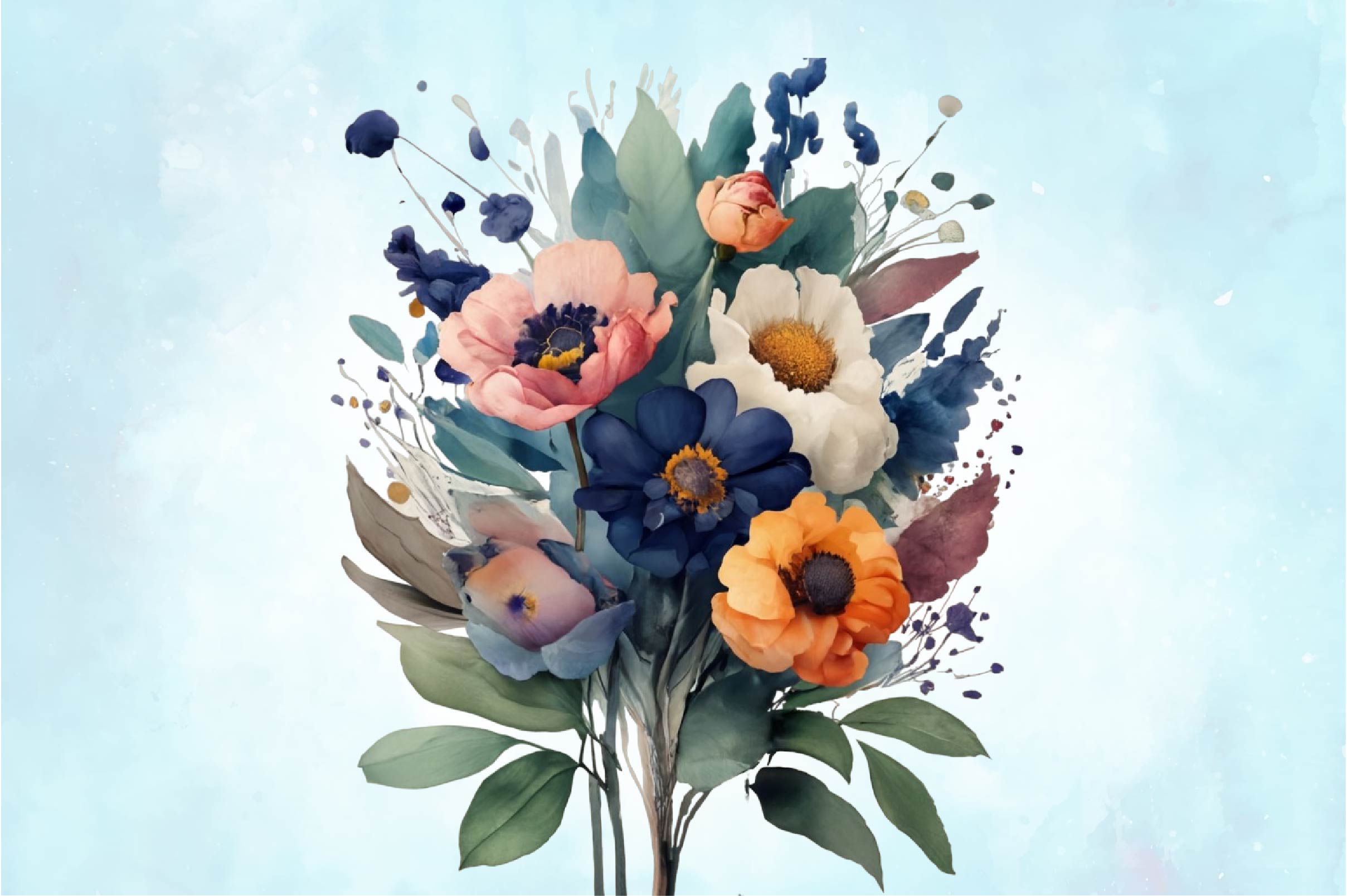 Flowers Clipart Bundle