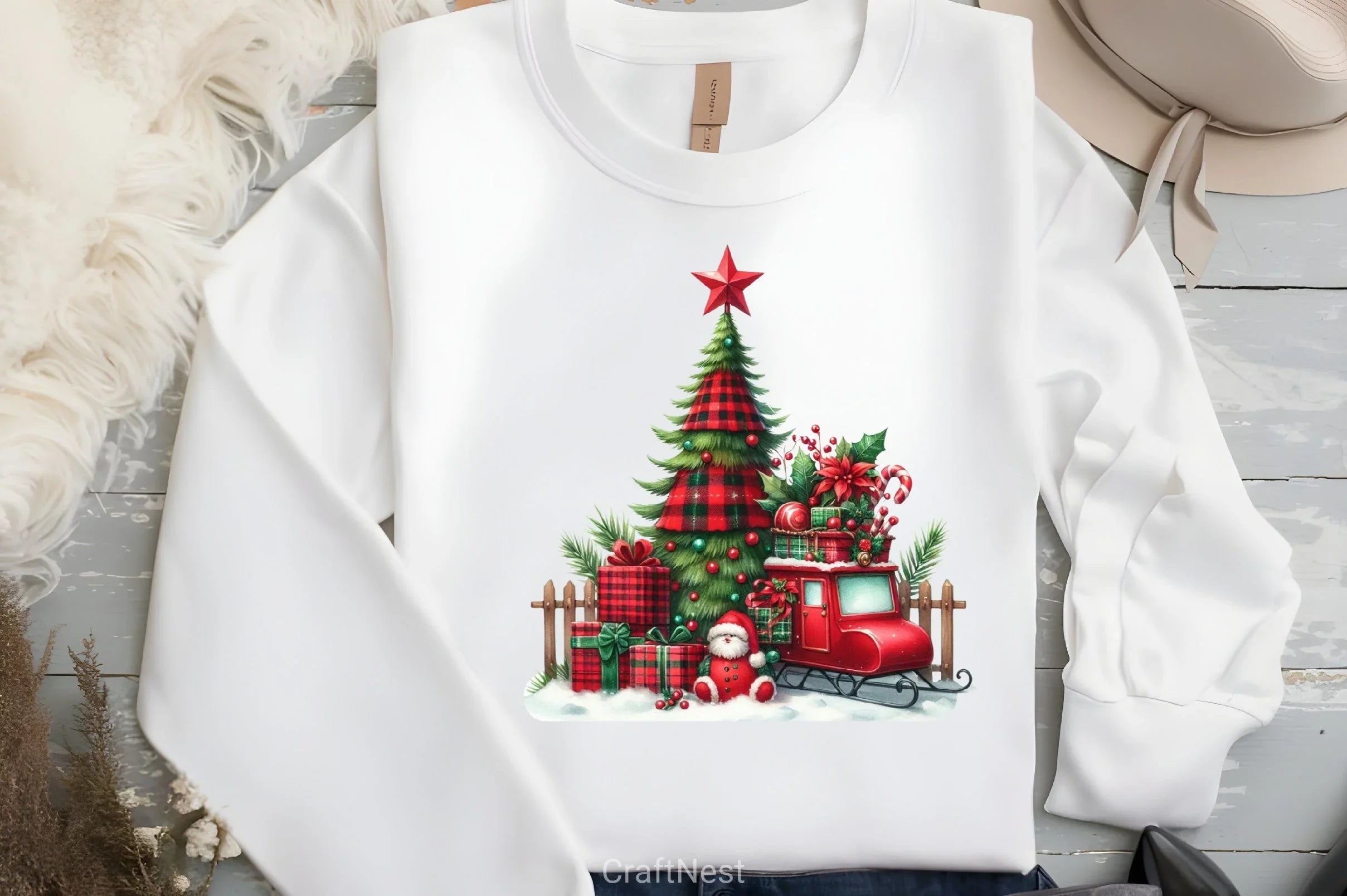 Christmas Winter Clipart Bundle - CraftNest - Digital Crafting and Art