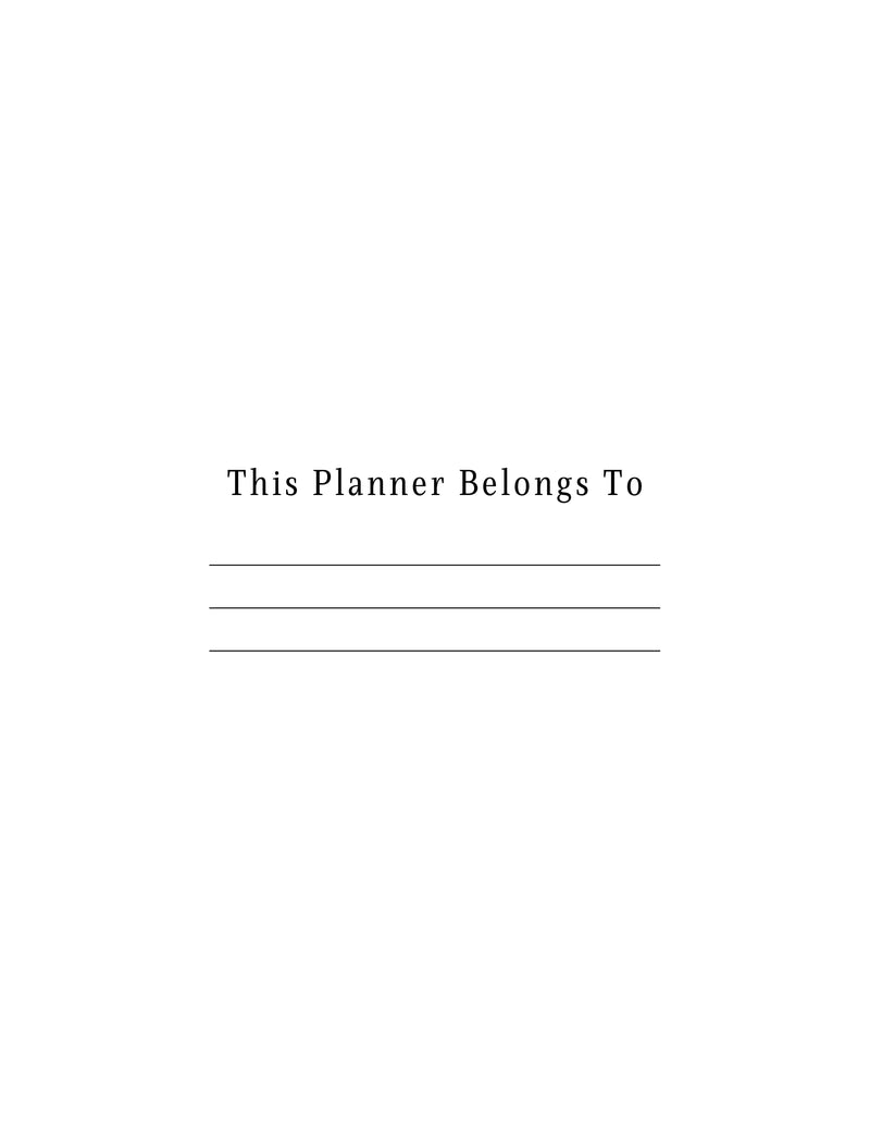 Planner and Calendar KDP Planner - CraftNest - Digital Crafting and Art