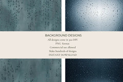 Rainy Evenings Seamless Papers - CraftNest - Digital Crafting and Art