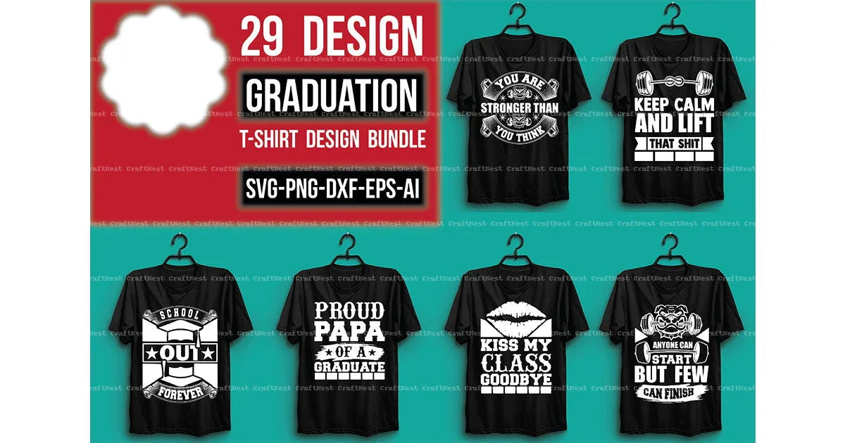 Graduation SVG Bundle