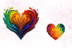 Pride Month Hearts Clipart Bundle - CraftNest - Digital Crafting and Art