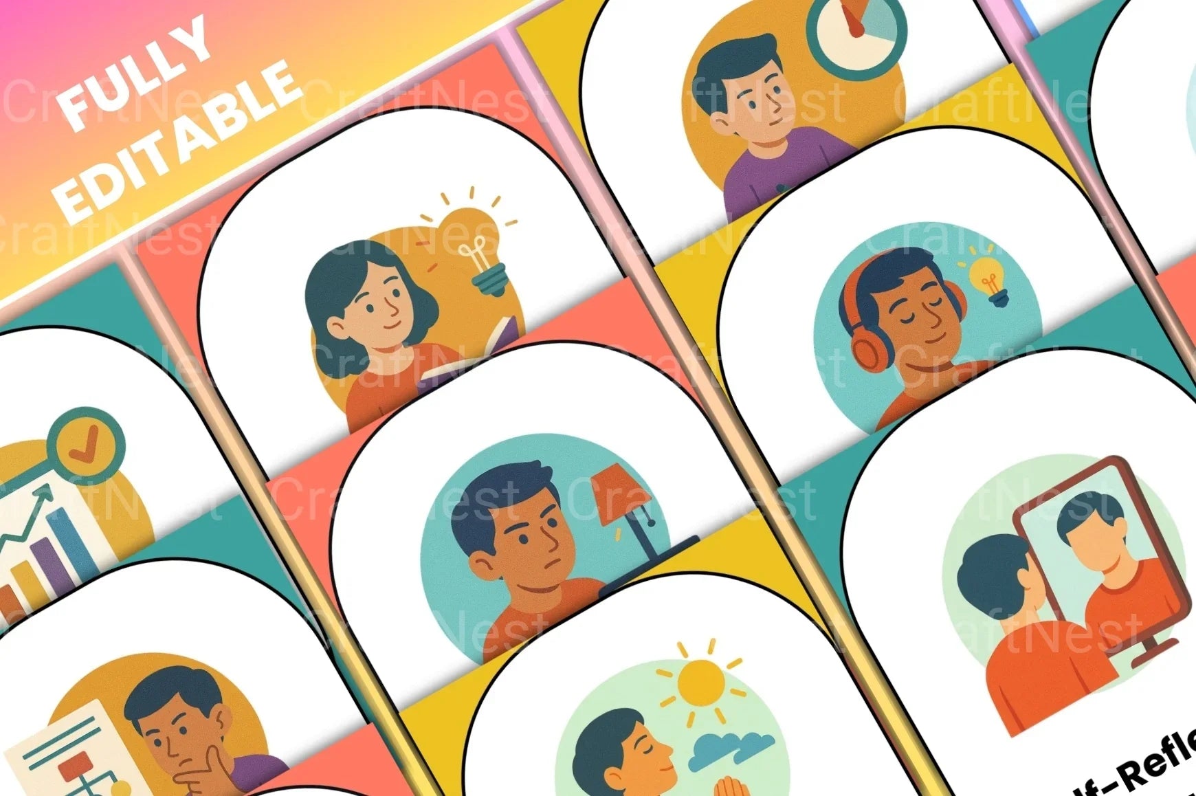 Daily Routine Cards for Kids - CraftNest - Digital Crafting and Art