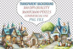 Fantasy Easter Shop Clipart Bundle - CraftNest - Digital Crafting and Art