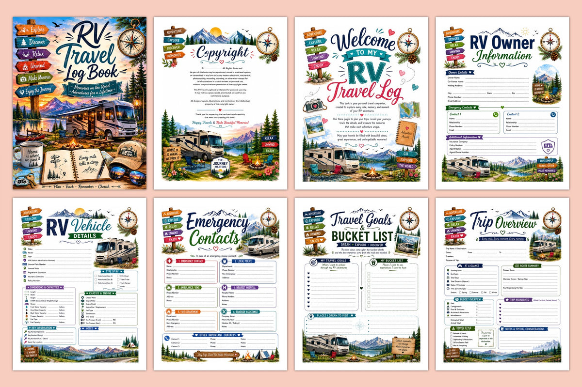 RV Travel Book