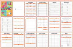 Craft Business Organizer for Efficient Management - CraftNest - Digital Crafting and Art