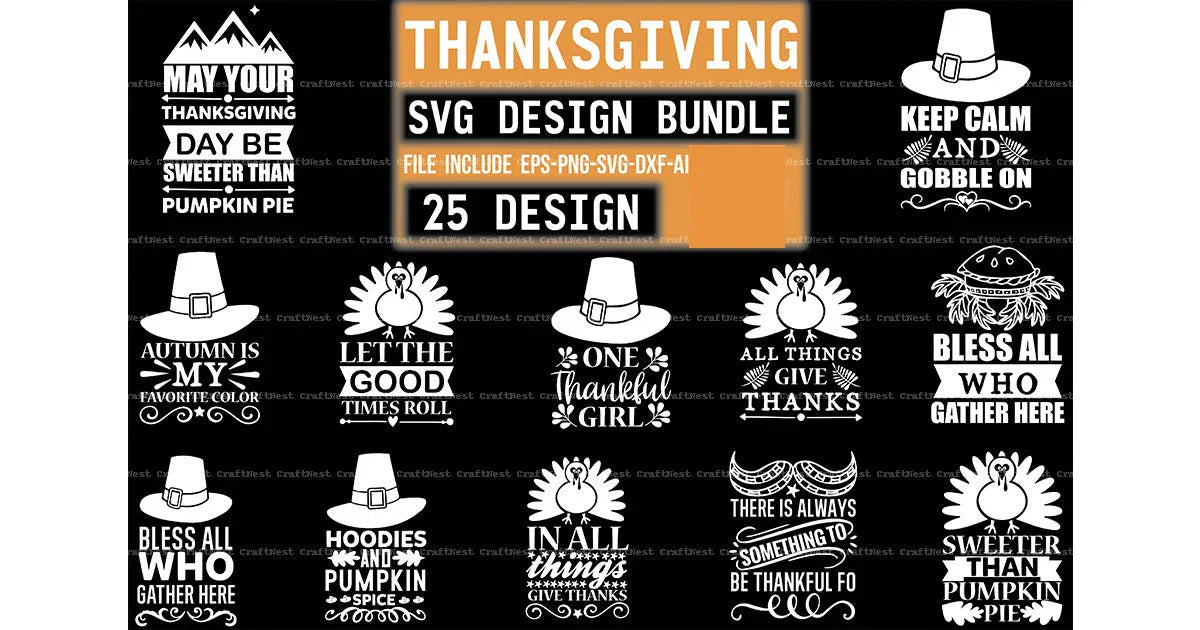 Thank You SVG Bundle