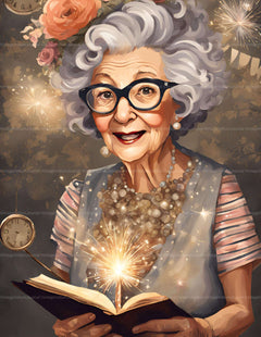 Happy New Year Junk Journal Pages - CraftNest - Digital Crafting and Art