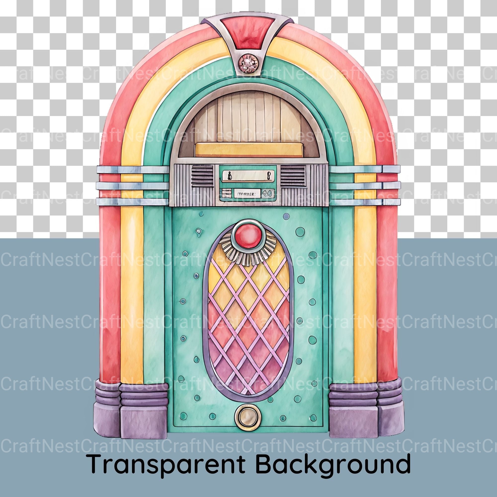 Jukebox 1 Clipart Bundle