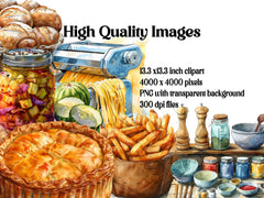 Baking Clipart - CraftNest - Digital Crafting and Art