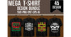 Mega T-Shirt Bundle 1