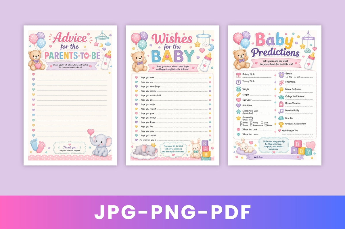 The Ultimate Baby Shower Games Activities Book