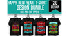 New Year SVG Bundle 4