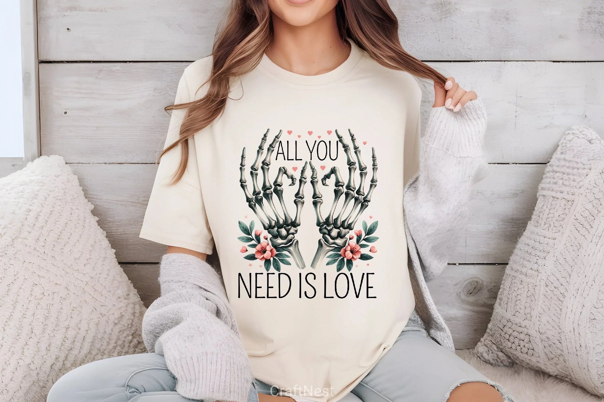 Skeleton Valentine's Day Clipart Bundle 6 - CraftNest - Digital Crafting and Art