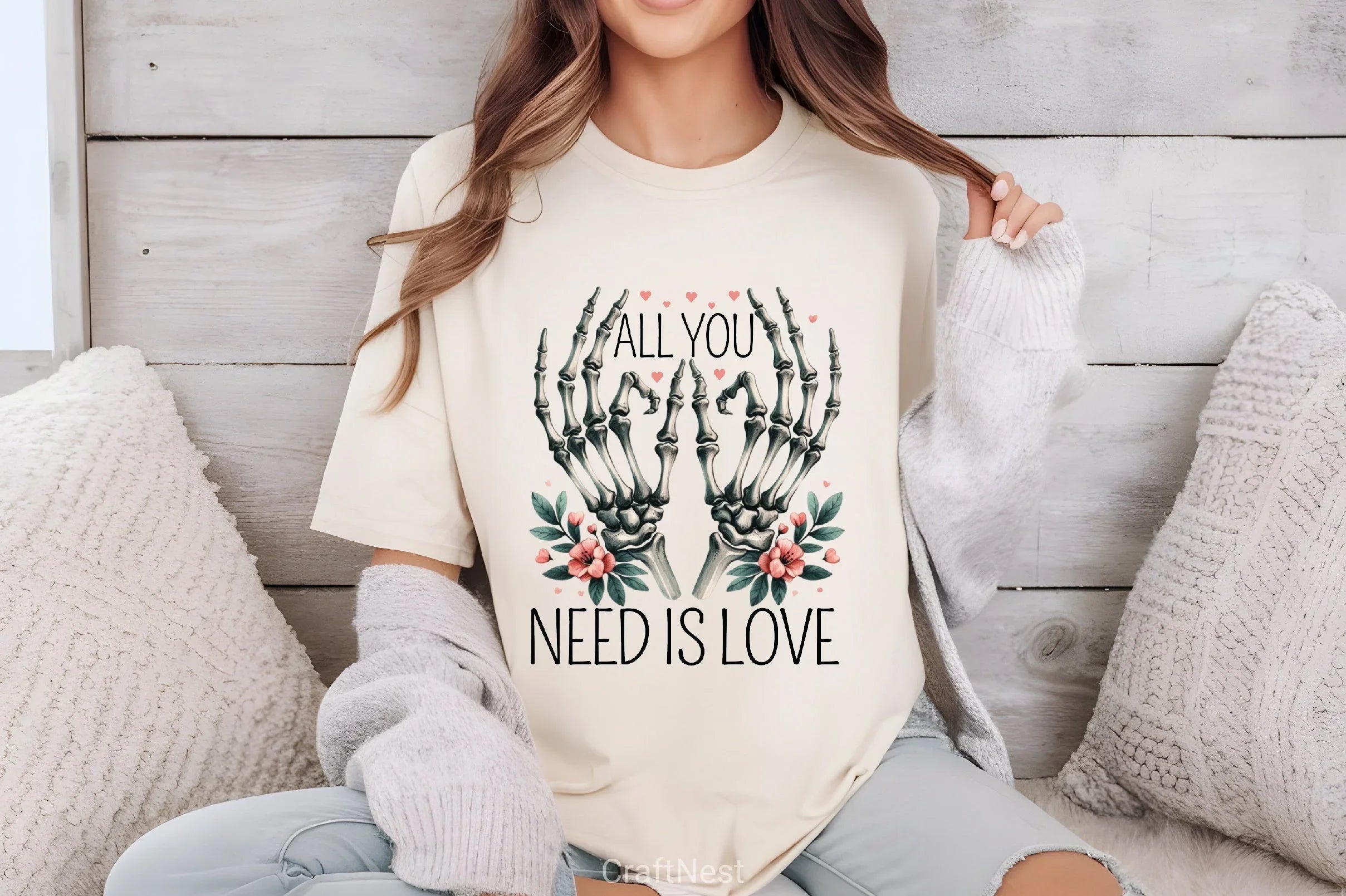 Skeleton Valentine's Day Clipart Bundle 6 - CraftNest - Digital Crafting and Art