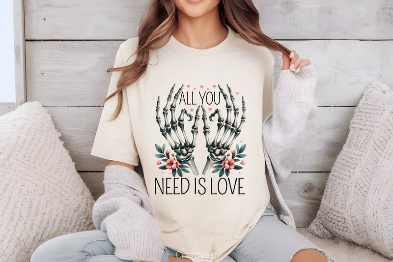 Skeleton Valentine's Day Clipart Bundle 6 - CraftNest - Digital Crafting and Art