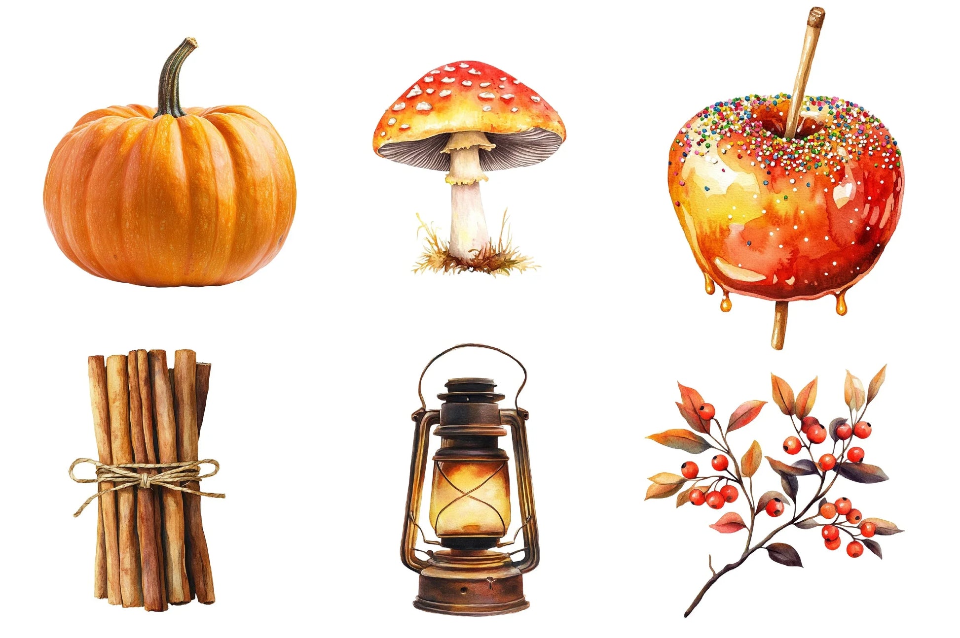 Autumn Collection Clipart Bundle - CraftNest - Digital Crafting and Art
