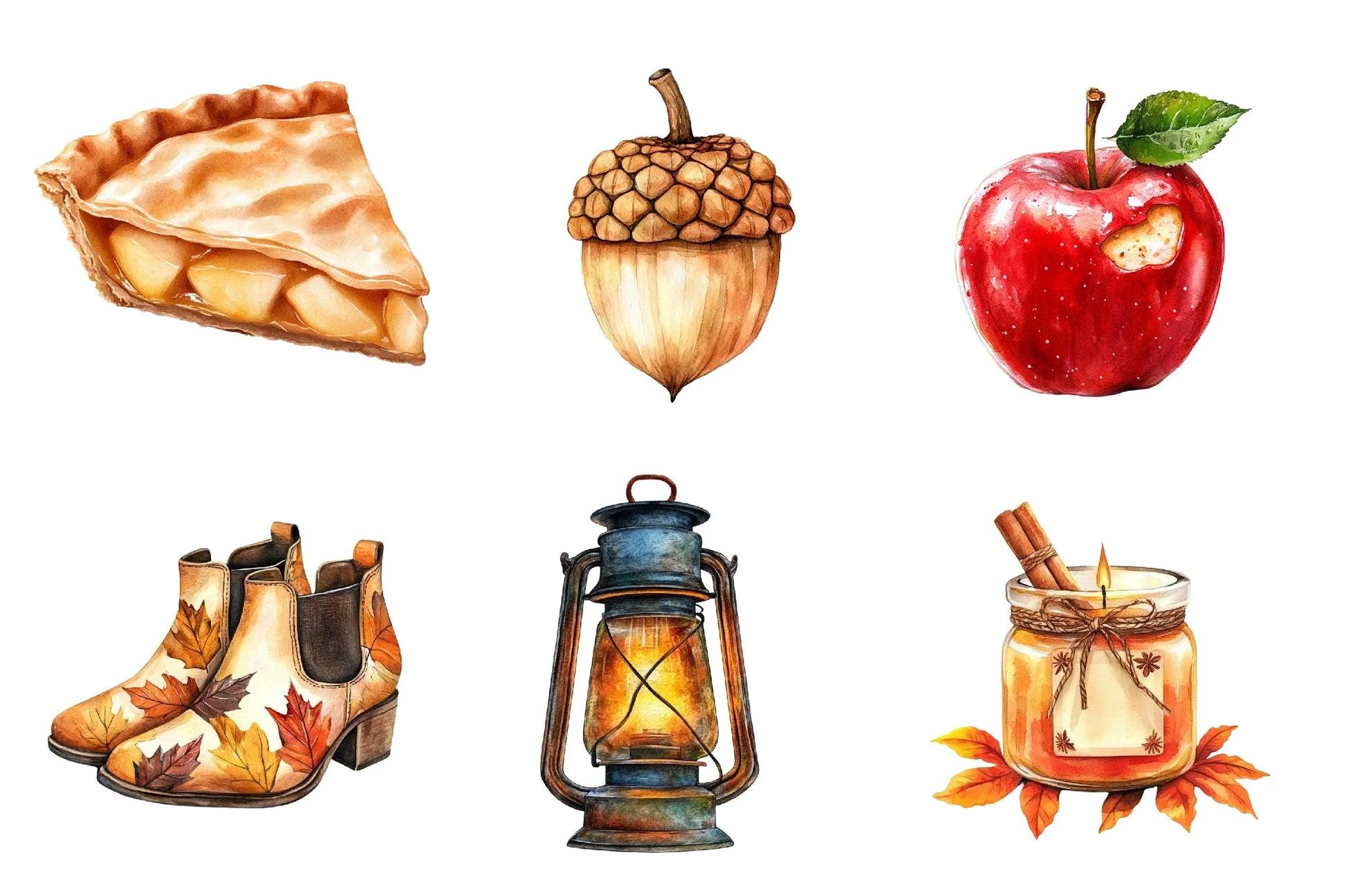 Autumn Collection Clipart Bundle - CraftNest - Digital Crafting and Art