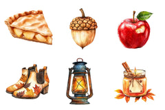 Autumn Collection Clipart Bundle - CraftNest - Digital Crafting and Art