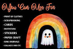 Groovy Halloween Day Clipart Bundle - CraftNest - Digital Crafting and Art