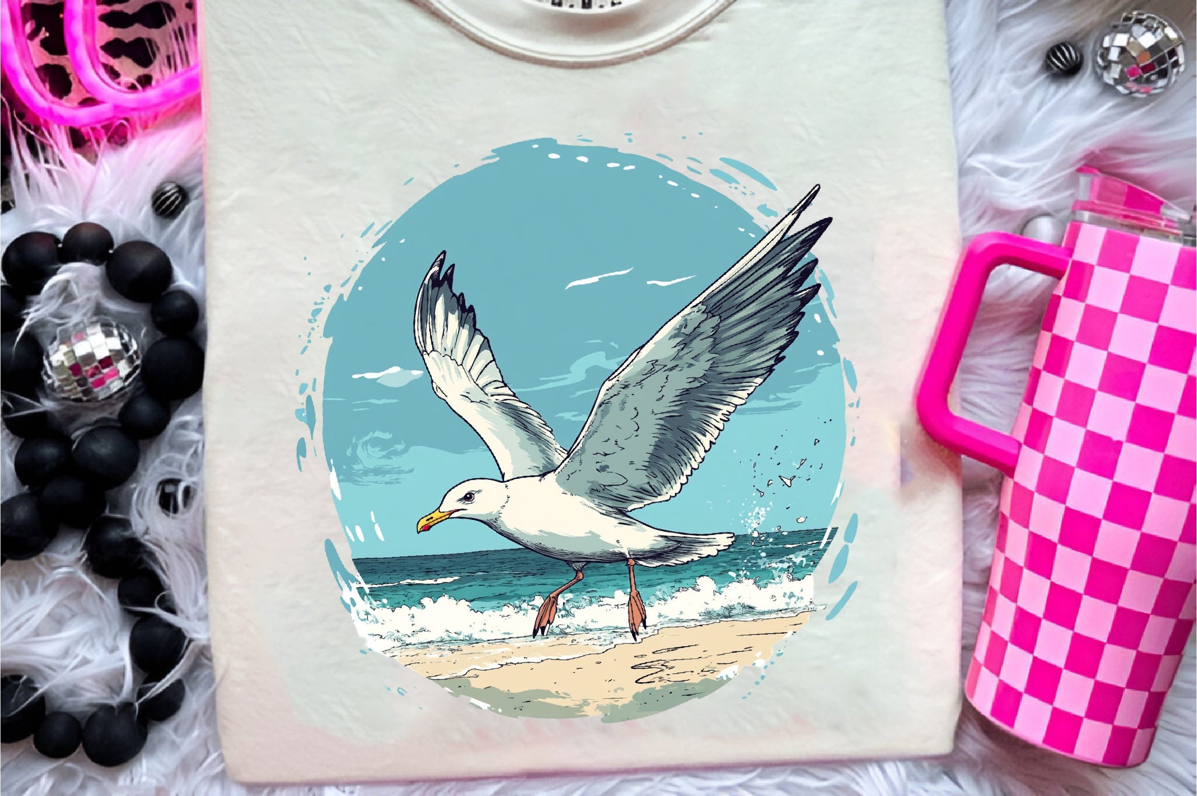 Cute Seagull Clipart Bundle - CraftNest - Digital Crafting and Art