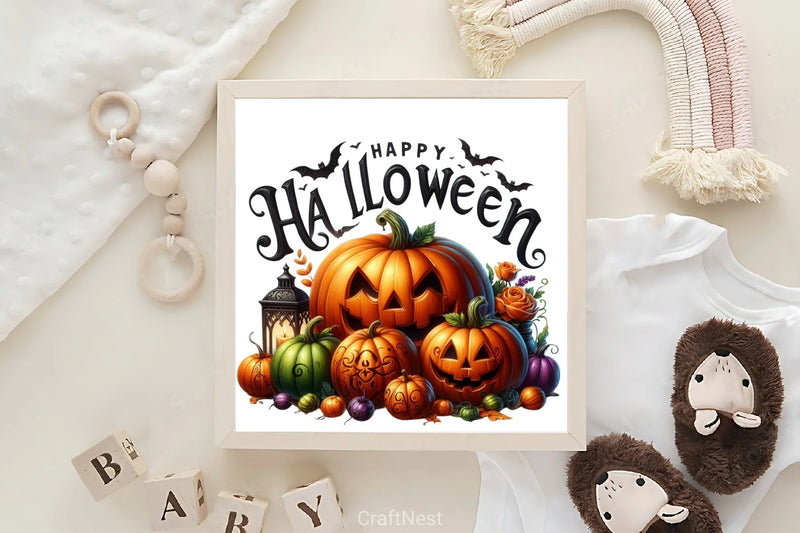 Cute Halloween Clipart Bundle 25 - CraftNest - Digital Crafting and Art
