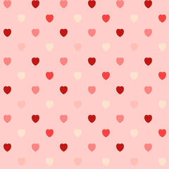 Valentine's Seamless Digital Paper 1 - CraftNest - Digital Crafting and Art