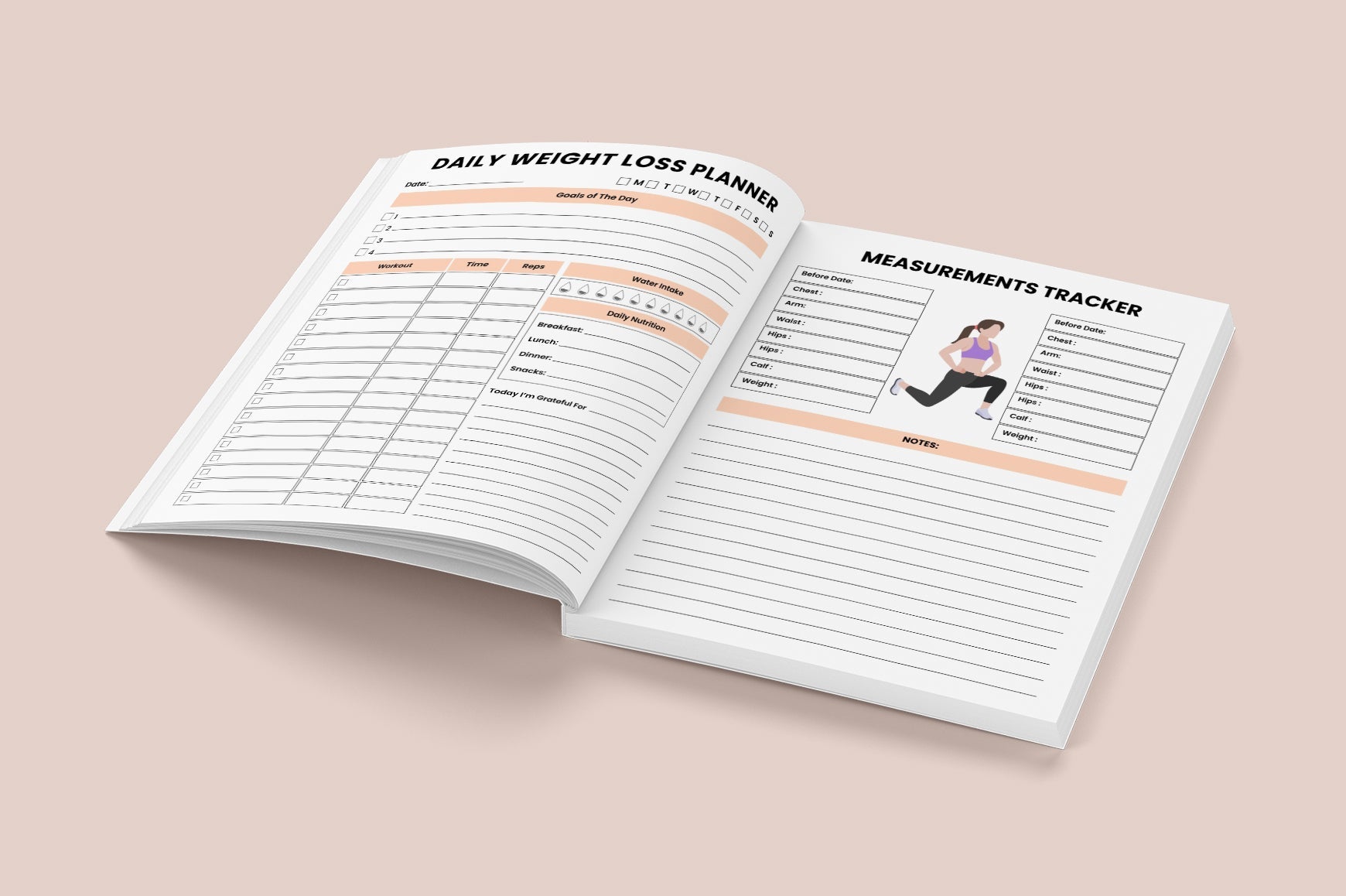 My Fitness Journey Planner