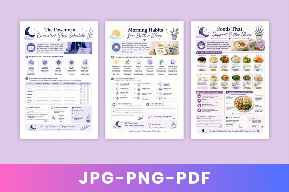 Sleep Wellness Better Rest Workbook