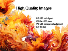 Autumn Hues Clipart - CraftNest