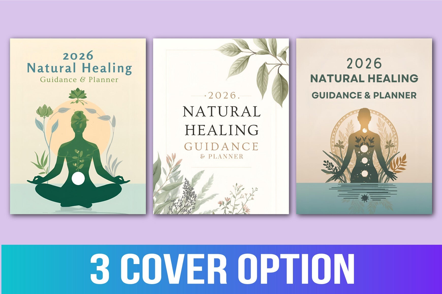 Natural Healing Guidance Planner