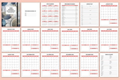 Budget Management Organizer - CraftNest - Digital Crafting and Art