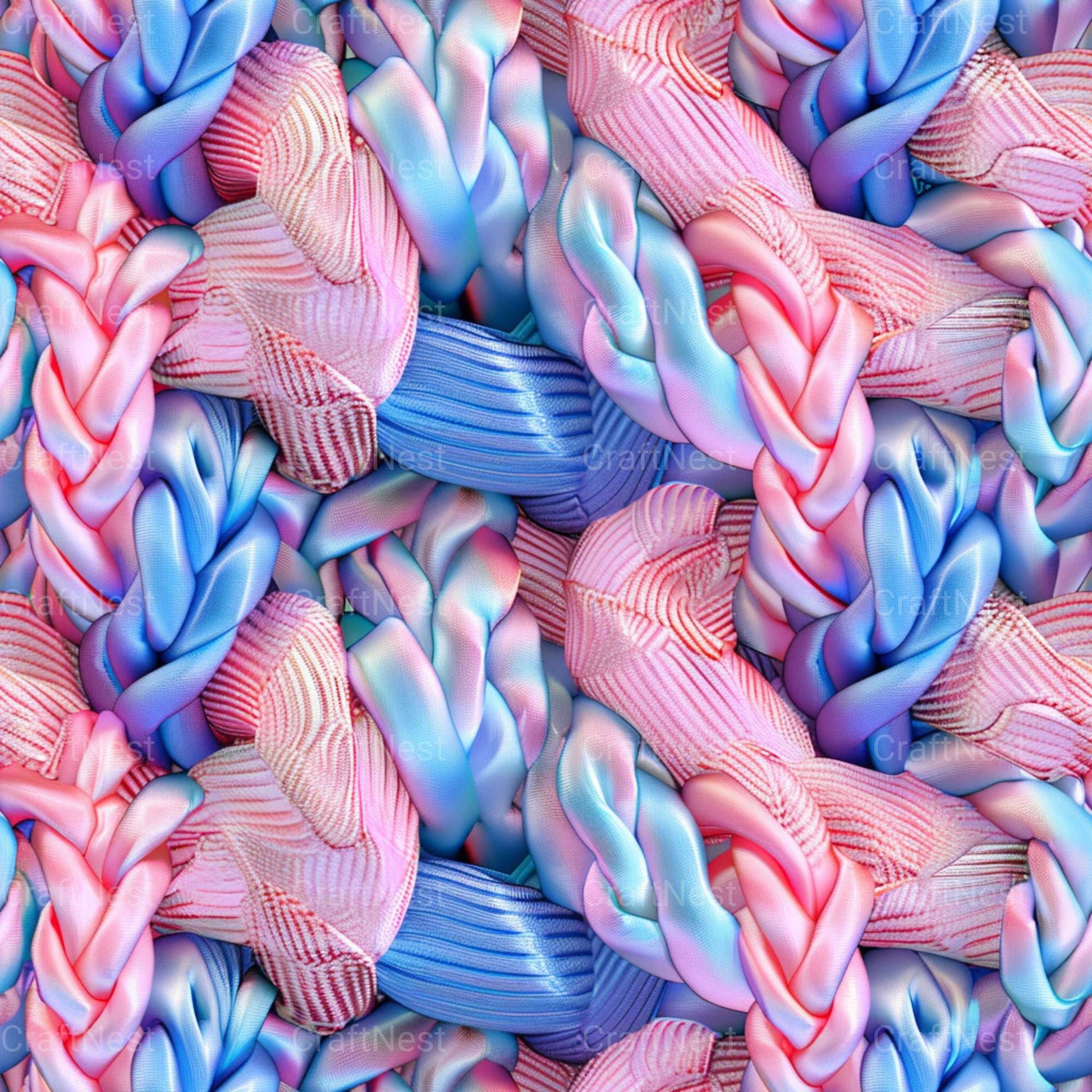 Knitted Patterns Textures - CraftNest - Digital Crafting and Art
