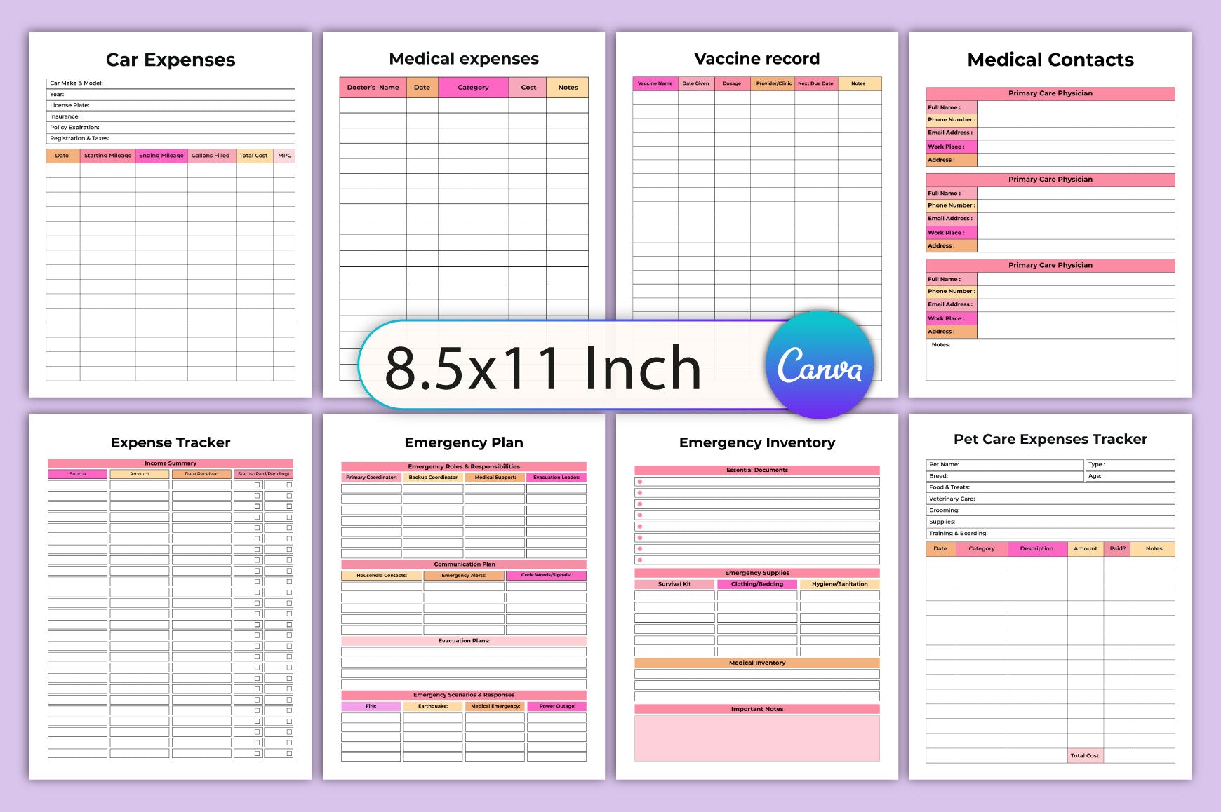 EREPLACEncy Binder Planner