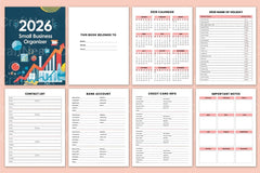 Small Business Organizer - CraftNest - Digital Crafting and Art