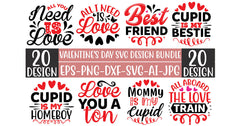 Valentine SVG Bundle 1 - CraftNest - Digital Crafting and Art