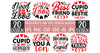 Valentine SVG Bundle 1