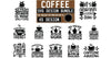 Coffee Design SVG Bundle