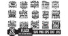 Flask SVG Bundle