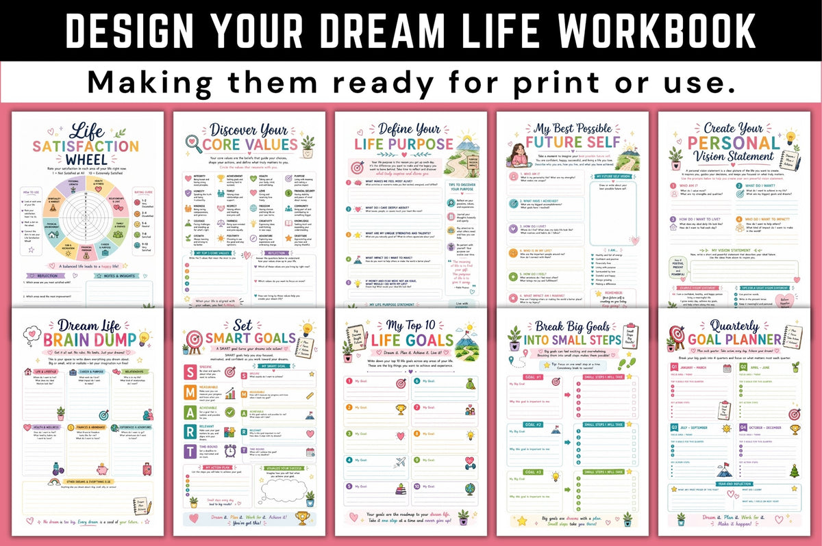 Your Dream Life Workbook