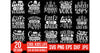 Cool Kids Life SVG Bundle