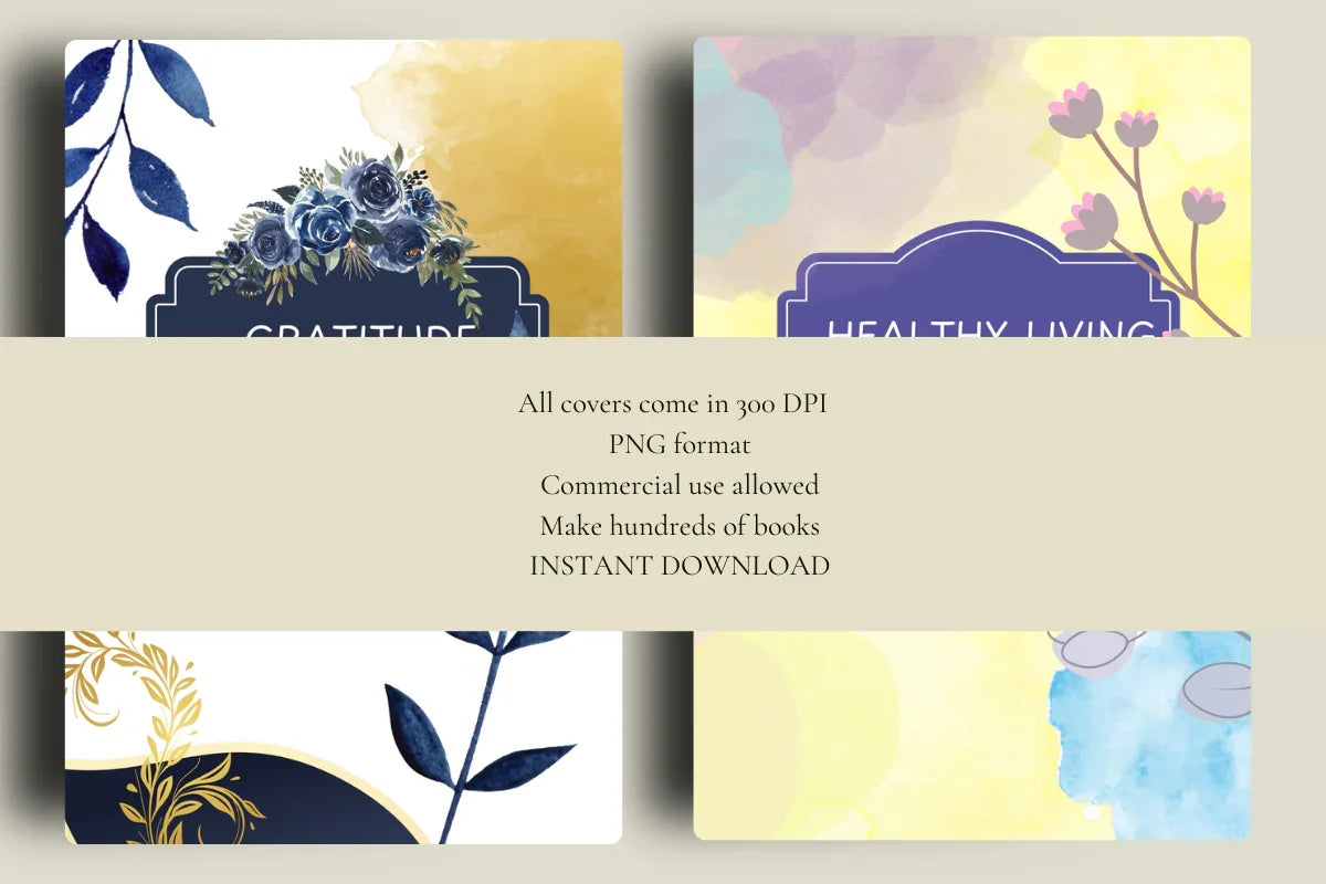 Covers KDP Planner - CraftNest - Digital Crafting and Art
