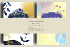 Covers KDP Planner - CraftNest - Digital Crafting and Art