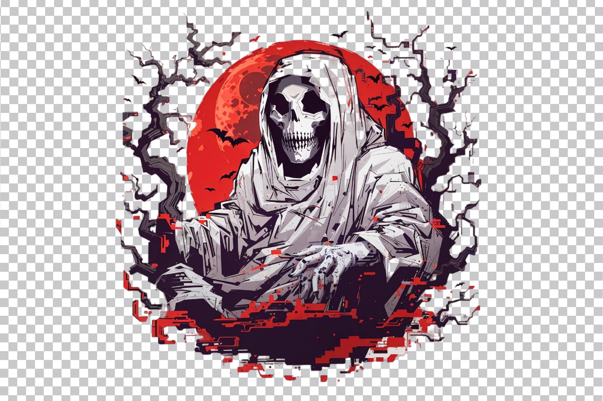 Halloween Ghost Clipart Bundle 2