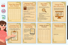 Etsy Seller Launch Guide - CraftNest - Digital Crafting and Art