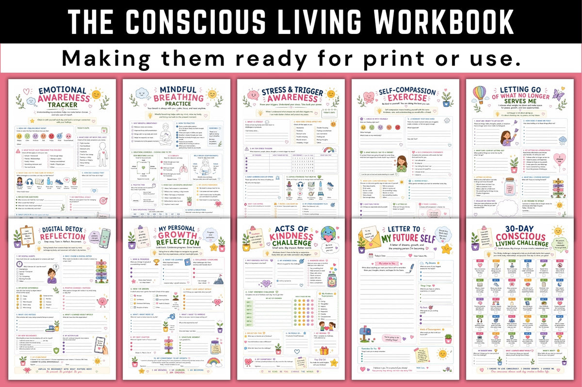 The Conscious Living Workbook